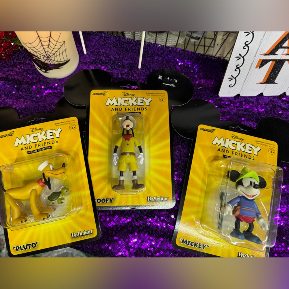 Disney set of figures